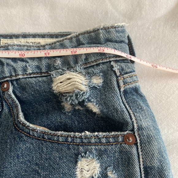 Rag and bone dre low rise shorts - Picture 7 of 10